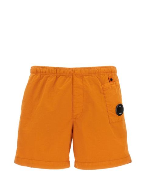 C.P. Company Lens-detail swim shorts