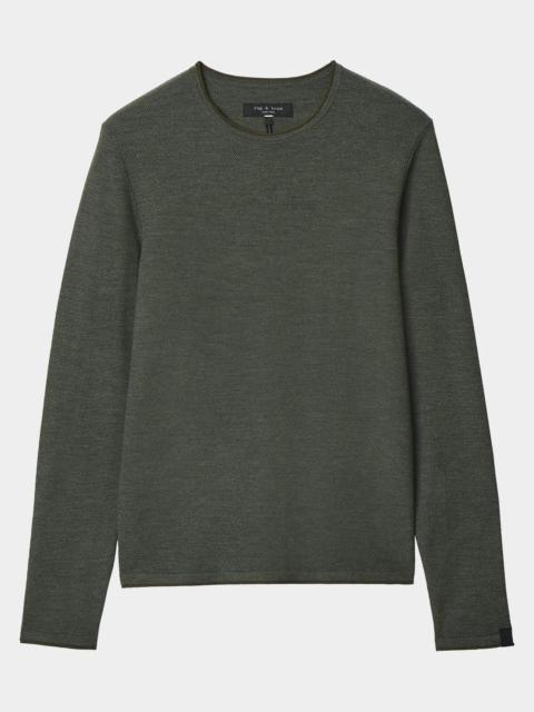 rag & bone Brooks Merino Wool Crewneck Sweater