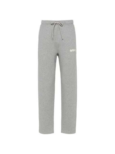 Moncler logo-embroidered track pants