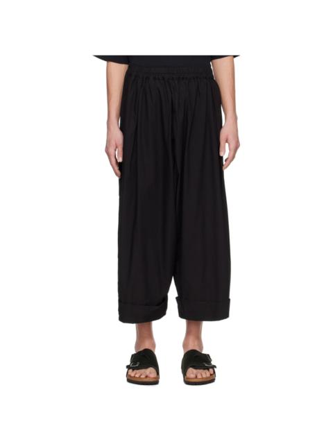 Toogood Black 'The Baker' Trousers