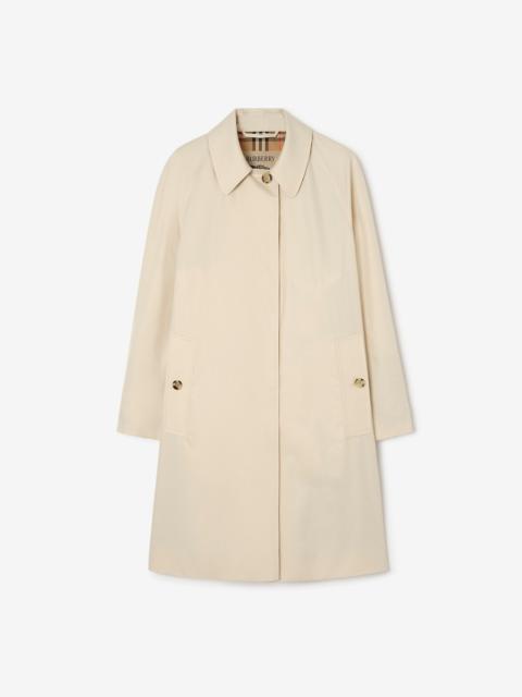 Burberry Mid-length Tropical Gabardine Camden Car Coat