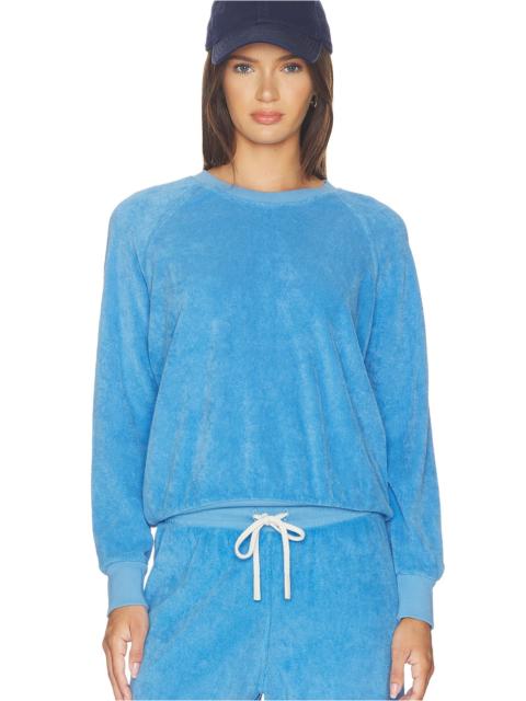 perfectwhitetee Saylor Loop Terry Sweatshirt