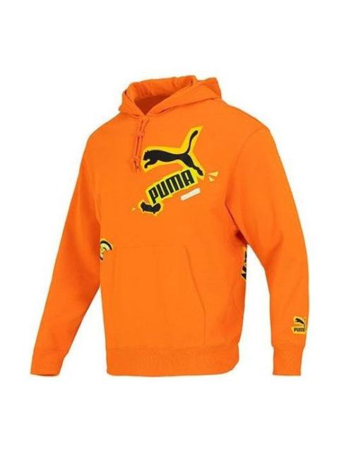 PUMA Classics Street Sport Hoodie 'Orange' 539966-23