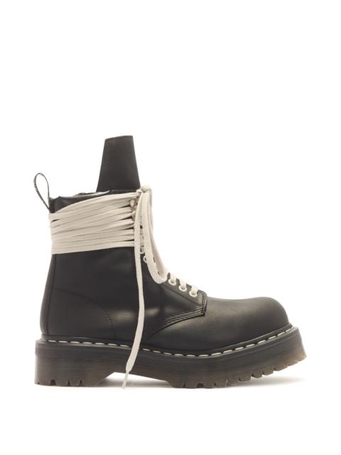Dr. Martens RICK OWENS STEEL TOE BOOTS