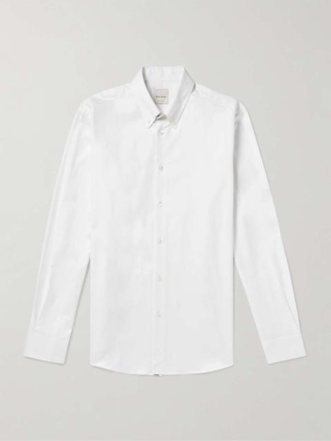 Paul Smith Button-Down Collar Cotton Oxford Shirt