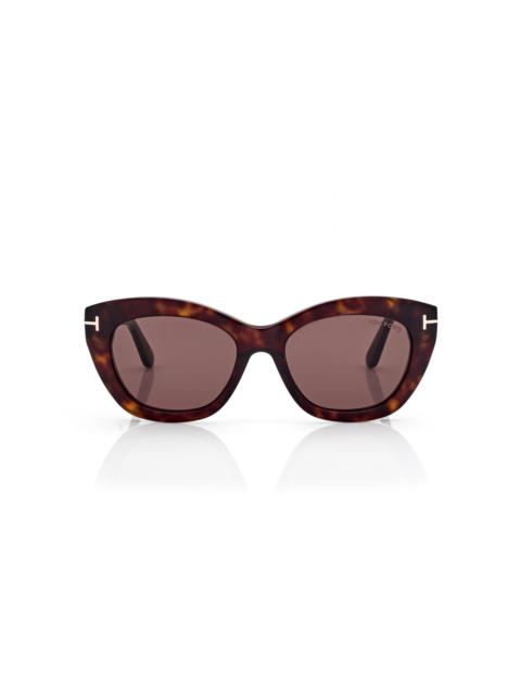 TOM FORD LINDA SUNGLASSES