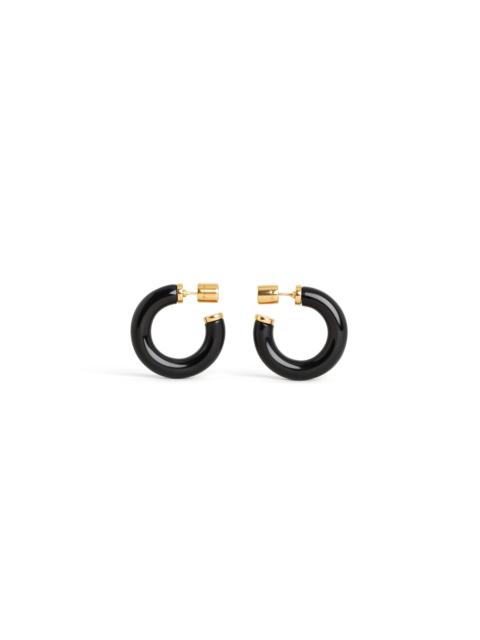 Alaïa RAY HOOPS