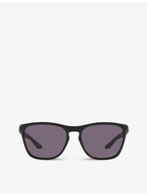 OAKLEY OO9479 Manorburn 장방형 아세테이트 선글라스