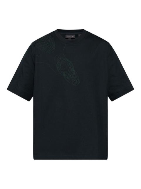 LACOSTE embroidered-detail T-Shirt