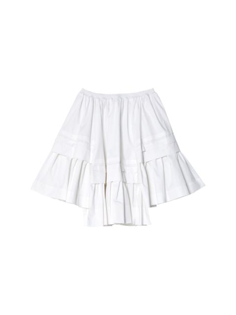 Molly Goddard Rosemary cotton-poplin skirt