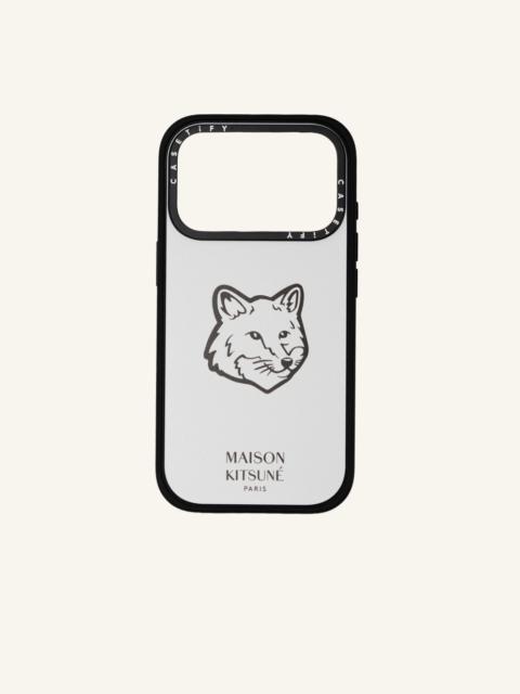 Maison Kitsuné MAISON KITSUNE x CASETiFY FOX HEAD PHONE CASE