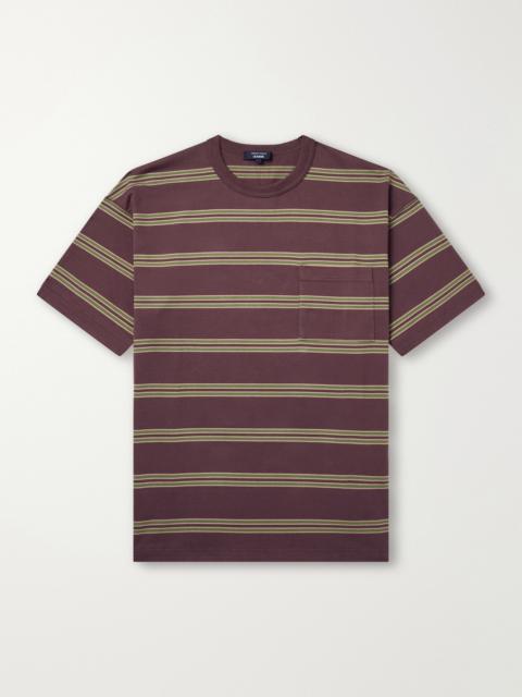 Comme des Garçons Homme Striped Cotton-Jersey T-Shirt