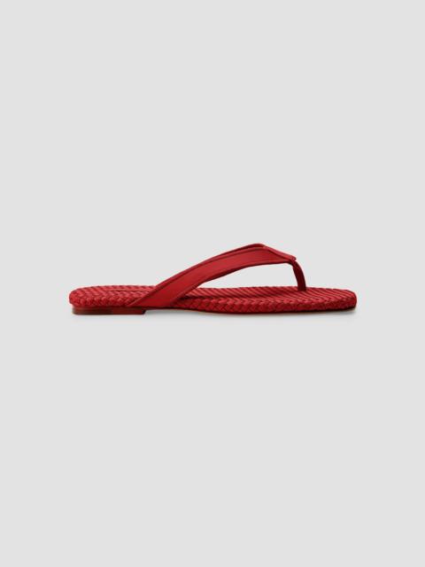 NAGHEDI Women's Hydra Flip Flops - Rosso