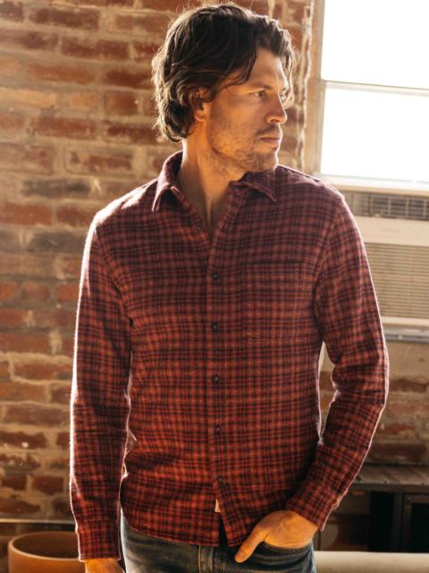 HIROSHI KATO The Ripper Triple Twisted Plaid - Ember