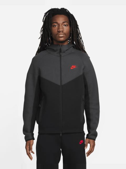 Nike Men's Nike Sportswear Tech Fleece Windrunner Full-Zip Hoodie