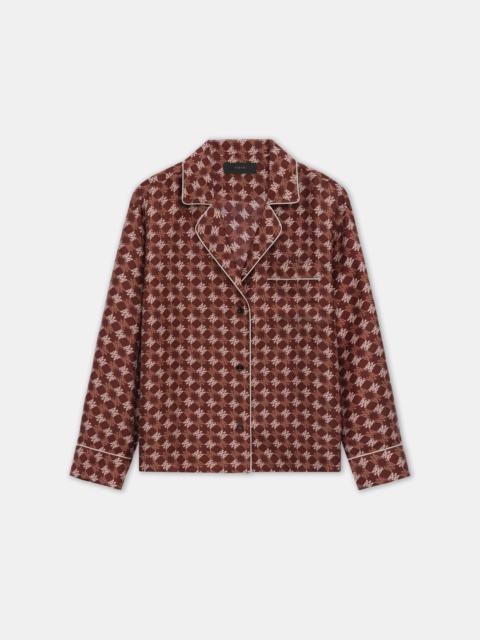 AMIRI WOMEN'S MA QUAD PJ SHIRT