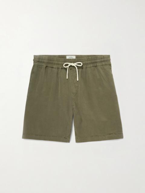 Portuguese Flannel Dogtown Straight-Leg TENCEL™ Lyocell Drawstring Shorts