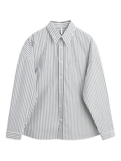 SUNFLOWER Stable striped shirt
