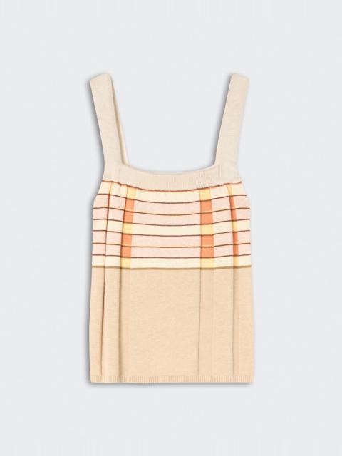 GUEST IN RESIDENCE Plaited Rib Tank