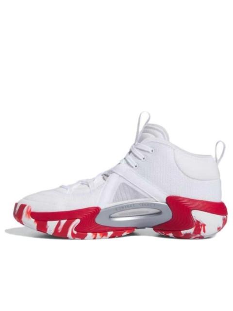 adidas (WMNS) adidas Exhibit Select Mid 'White Team Power Red' IE9327