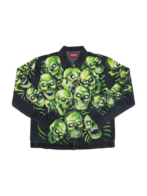 Supreme Skull Pile Work Jacket Multi