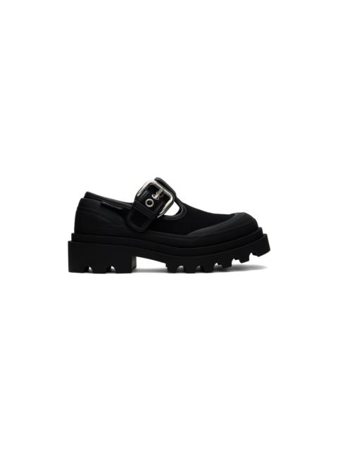 Bottega Veneta Black Trek Loafers