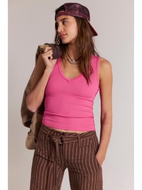 FREE PEOPLE We The Free Neria V-Neck Tank Top