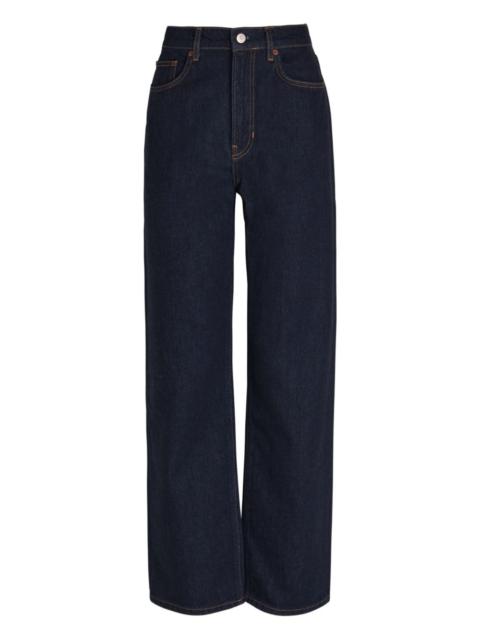 Reformation five-pocket straight jeans