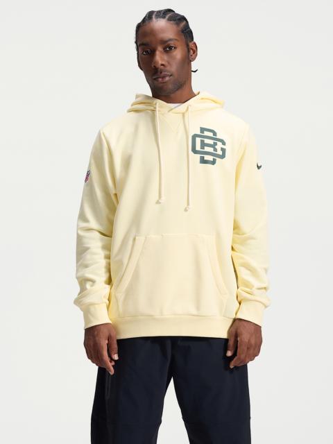 Nike Green Bay Packers Rivalries Collection Sideline Men's Nike Dri-FIT NFL Pullover Hoodie