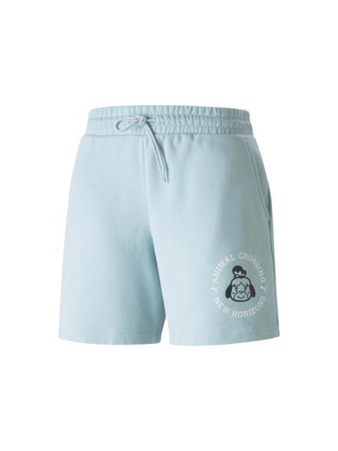 PUMA Puma x Animal Crossing New Horizons Shorts Light Sky