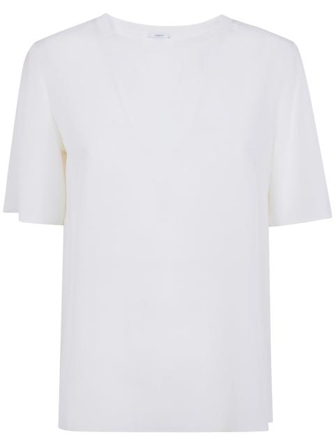 JOSEPH Top Silk 100% "New Rubin"