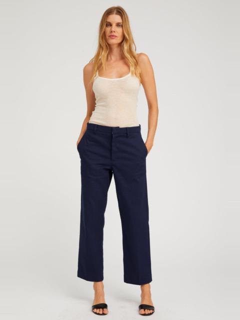 SPRWMN TWILL STRAIGHT LEG TROUSERS