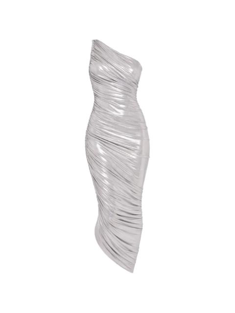 NORMA KAMALI one-shoulder draped dress