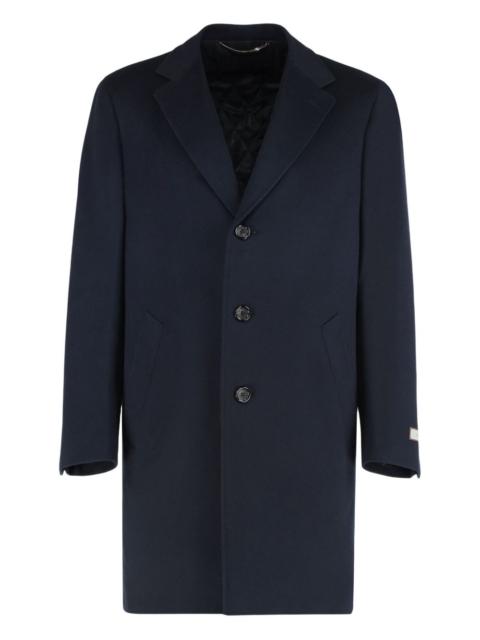 Canali front-button coat