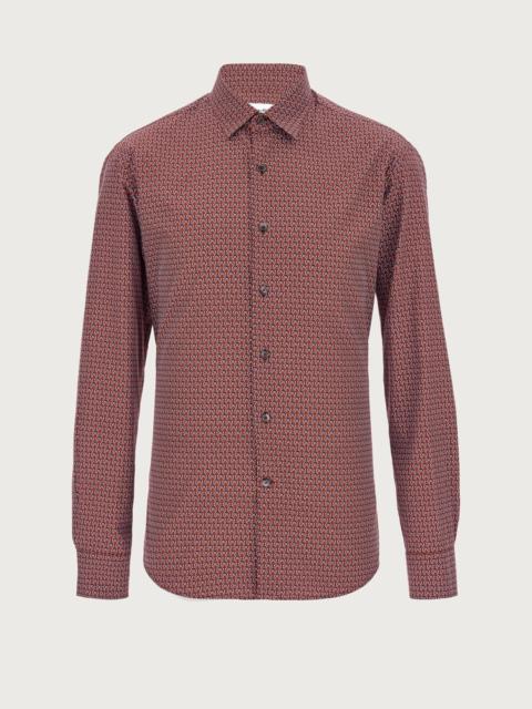 FERRAGAMO SPORTS SHIRT