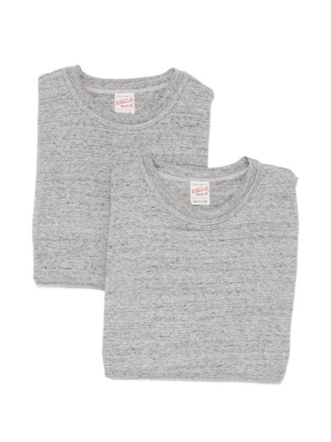 Whitesville cotton T-shirt (set of two)
