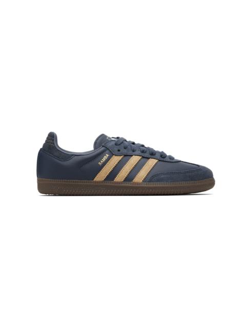 adidas Originals Navy Samba OG Sneakers