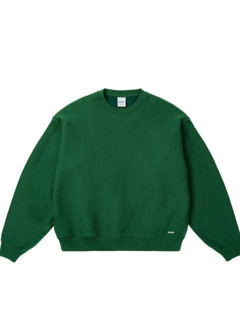 PALACE UNISEX CREW RACEY GREEN