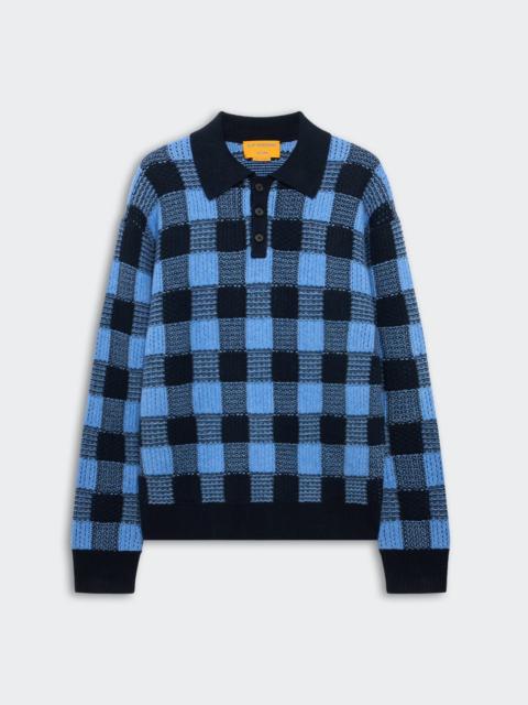 GUEST IN RESIDENCE Checker Allday Polo