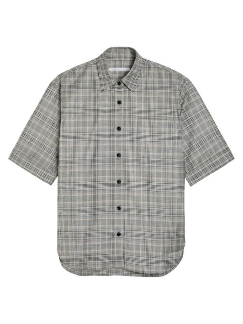MARIA McMANUS Maria Mcmanus Plaid Wool-blend Shirt