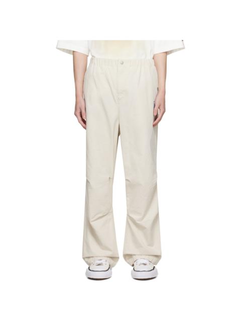 Off-White Tucked Trousers