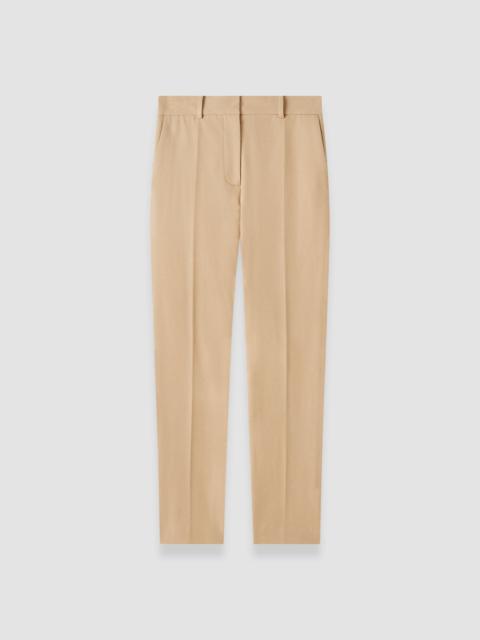 JOSEPH Coleman Long Gabardine Stretch Trousers
