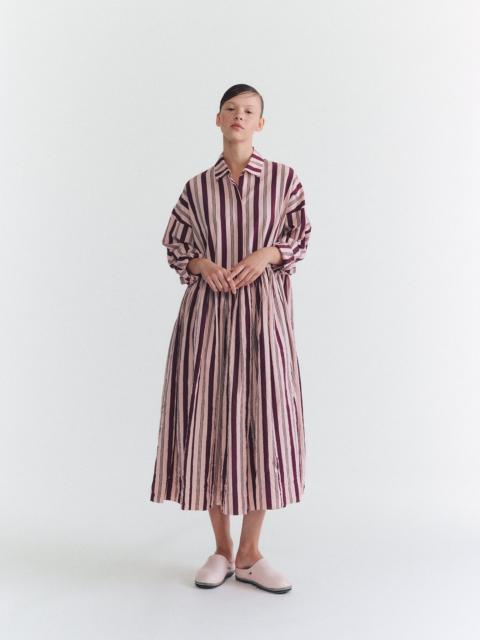 CASEY/CASEY STEPHANIE DRESS - CARD STRIPE - STRIPE