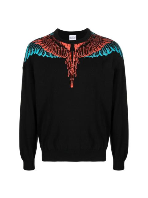 Icon Wings long-sleeve sweatshirt