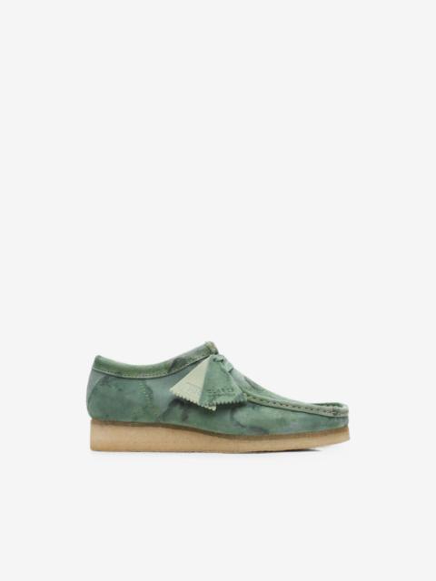 Clarks Originals Wallabee camouflage-print desert boots
