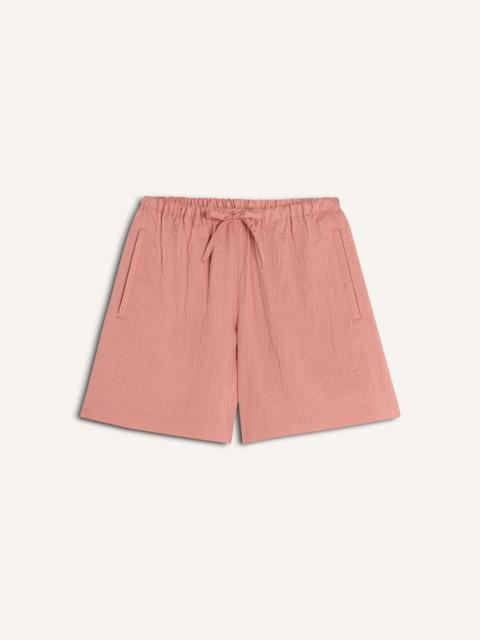 Maison Kitsuné ELASTICATED STRIPED SHORTS