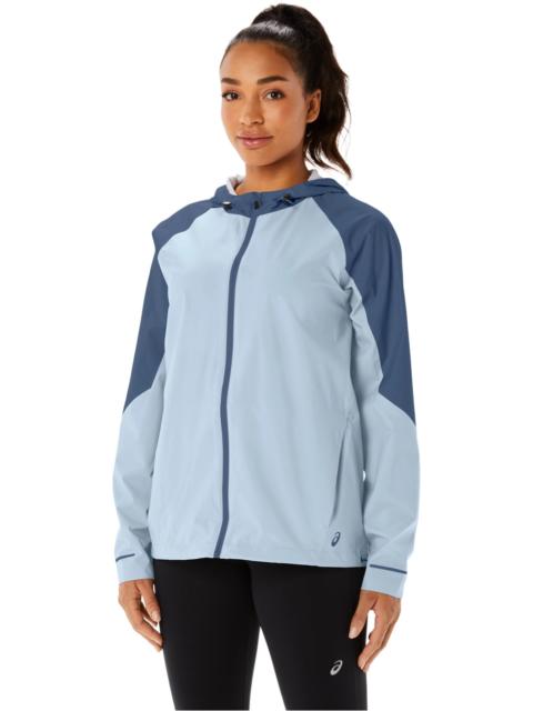 Asics WOMEN'S WATERPROOF JACKET