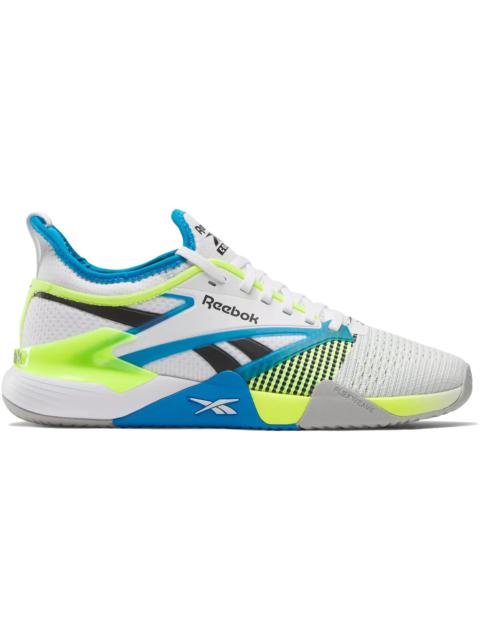 Reebok Nano Court White Digital Lime Aqua