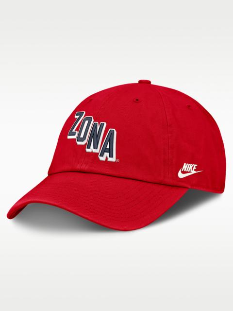 Nike Arizona Natural Club Men's Nike College Adjustable Hat