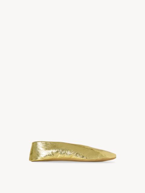 The Row Stella Slipper in Leather